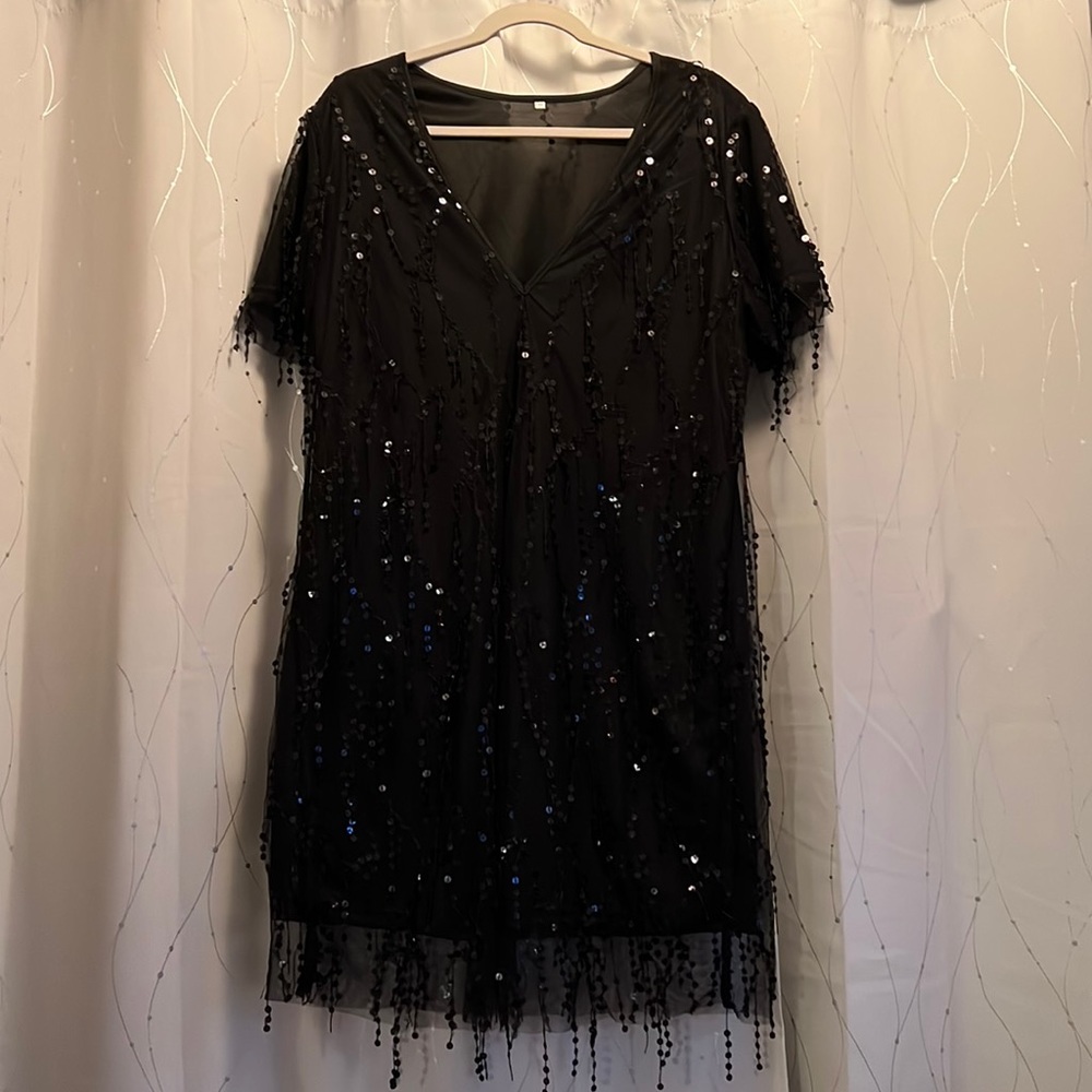 Sparkly dress!